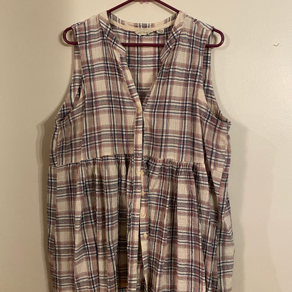 Madewell Vintage Farm Flare Blousse
